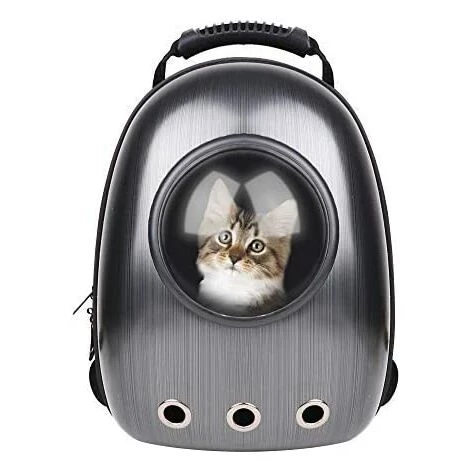 BENOBBY KIDS Chat Sac à Dos Bulle Transport - Chats Voyage Caisse Chaton Voiture Hublot Transparent Sac Pour Animaux 1 BENOBBY KIDS Chat Sac à Dos Bulle Transport - Chats Voyage Caisse Chaton Voiture Hublot Transparent Sac Pour Animaux
