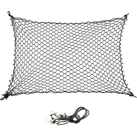 EAUDACè Filet De Sécurité Universel En Maille Pour Chien - Pour Coffre De Voiture 2 EAUDACè Filet De Sécurité Universel En Maille Pour Chien - Pour Coffre De Voiture – Image 2