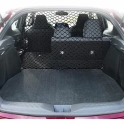 EAUDACè Filet De Sécurité Universel En Maille Pour Chien - Pour Coffre De Voiture 9 EAUDACè Filet De Sécurité Universel En Maille Pour Chien - Pour Coffre De Voiture -Cage, caisse et transport pour chien Soldes 64457024 5