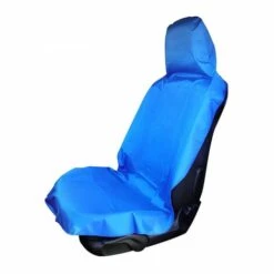 THSINDE Housse De Siège De Voiture étanche Pour Sièges Avant | Housse De Siège Conducteur/passager Pour Chien, Enfant, Sport, Travail, Atelier, Etc. | Housse De Siège Auto En Noir | Coussin De Siège De Voiture Automobile-142*53cm -Cage, caisse et transport pour chien Soldes 64466543 4