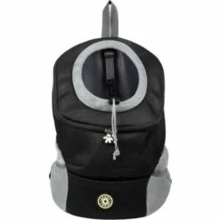 Ensoleillé 1 Pièce De Transport Pour Animaux De Compagnie Portable Et Confortable Pour Le Vélo, La Randonnée, Les Voyages, Le Shopping (S, Noir)