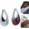 Dontodent Sac De Transport Pour Chat/Chien, Single-épaule Sling Sac De Transport Pour Chien Et Chat Animaux De Compagnie Sling Sac Transporteur Titulaire, Gris