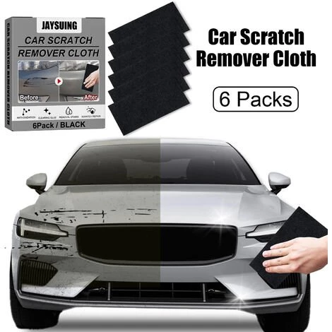 THSINDE Chiffon Nano Scintillant (6 Pièces), Chiffon Nano Scintillant Pour Rayures De Voiture, Chiffon Nano Scintillant Pour L'élimination Des Rayures De Voiture, Dissolvant De Rayures De Voiture Pour Réparer Les Peintures à Rayures Légères, L'entretien De La Pei 4 THSINDE Chiffon Nano Scintillant (6 Pièces), Chiffon Nano Scintillant Pour Rayures De Voiture, Chiffon Nano Scintillant Pour L'élimination Des Rayures De Voiture, Dissolvant De Rayures De Voiture Pour Réparer Les Peintures à Rayures Légères, L'entretien De La Pei – Image 4