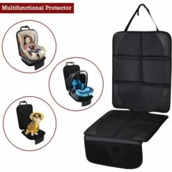 PREMIER éLOGE Protections De Sièges De Voiture, Protection Siege Arriere Voiture Enfants Avec Poches Organisateur, La Tapisserie Des Sièges De Voiture, Taille Universelle -Cage, caisse et transport pour chien Soldes 64704273 3