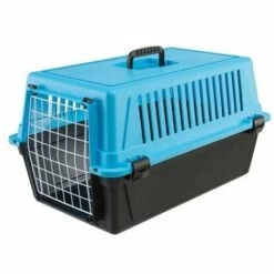Ferplast Atlas 10 El - Panier De Transport Pour Animaux, Bleu