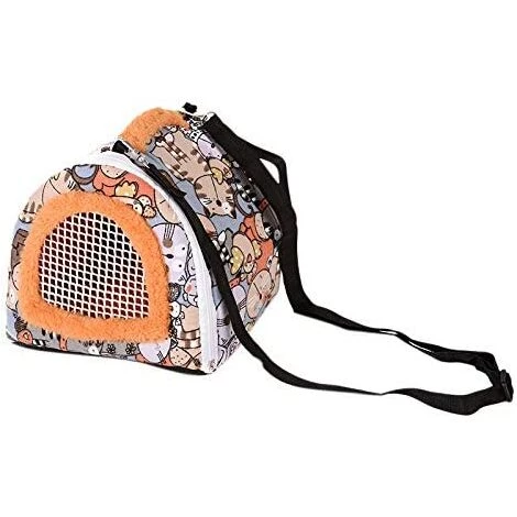 LLOVE Sac De Transport Portable Pour Petits Animaux Hérissons, Hamsters, Cochons D'Inde, Chinchillas Sac De Transport Pour Petits Animaux 1 LLOVE Sac De Transport Portable Pour Petits Animaux Hérissons, Hamsters, Cochons D'Inde, Chinchillas Sac De Transport Pour Petits Animaux