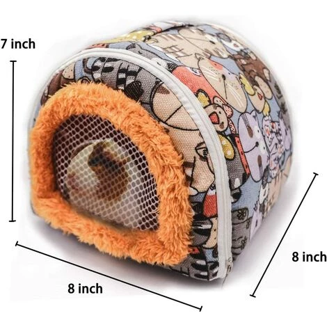 LLOVE Sac De Transport Portable Pour Petits Animaux Hérissons, Hamsters, Cochons D'Inde, Chinchillas Sac De Transport Pour Petits Animaux 2 LLOVE Sac De Transport Portable Pour Petits Animaux Hérissons, Hamsters, Cochons D'Inde, Chinchillas Sac De Transport Pour Petits Animaux – Image 2