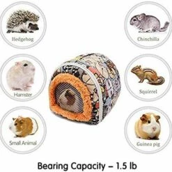 LLOVE Sac De Transport Portable Pour Petits Animaux Hérissons, Hamsters, Cochons D'Inde, Chinchillas Sac De Transport Pour Petits Animaux 8 LLOVE Sac De Transport Portable Pour Petits Animaux Hérissons, Hamsters, Cochons D'Inde, Chinchillas Sac De Transport Pour Petits Animaux -Cage, caisse et transport pour chien Soldes 64870085 4
