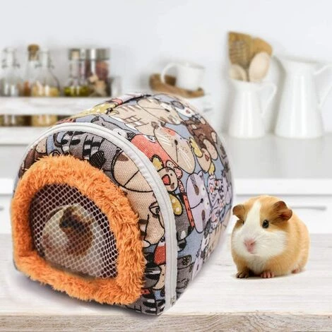 LLOVE Sac De Transport Portable Pour Petits Animaux Hérissons, Hamsters, Cochons D'Inde, Chinchillas Sac De Transport Pour Petits Animaux 5 LLOVE Sac De Transport Portable Pour Petits Animaux Hérissons, Hamsters, Cochons D'Inde, Chinchillas Sac De Transport Pour Petits Animaux – Image 5