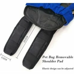 Ensoleillé Sac De Transport Pour Chien Sac à Dos Pour Chiens Chats, Sac à Dos De Randonnée Pour Chat, Sac De Transport Pour Chien, Sac De Poitrine Pour Animaux De Compagnie -Cage, caisse et transport pour chien Soldes 64882641 5