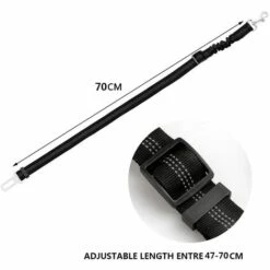 PERLE RARE Lot De 2 Voiture Ceinture De Securite Pour Chien, Avec Absorption Des Chocs Et Mousqueton Elastique Reglable Pour Chien Harnais De Securite Superieure Pour Tous Les Chiens Et Chats 7 PERLE RARE Lot De 2 Voiture Ceinture De Securite Pour Chien, Avec Absorption Des Chocs Et Mousqueton Elastique Reglable Pour Chien Harnais De Securite Superieure Pour Tous Les Chiens Et Chats -Cage, caisse et transport pour chien Soldes 64903967 3