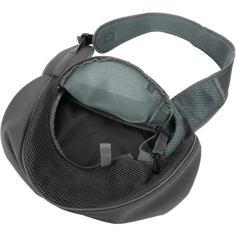 MèREÉTERNEL Sac De Transport Chien Sac à Bandoulière Pour Chat Chiot Réglable Sac De Voyage Pour Petits Animaux Sac à Main Chien Avec Pochette En Filet Respirant Sacoche Chien Portable Pour Marché Extérieur Ternel 5 MèREÉTERNEL Sac De Transport Chien Sac à Bandoulière Pour Chat Chiot Réglable Sac De Voyage Pour Petits Animaux Sac à Main Chien Avec Pochette En Filet Respirant Sacoche Chien Portable Pour Marché Extérieur Ternel – Image 5