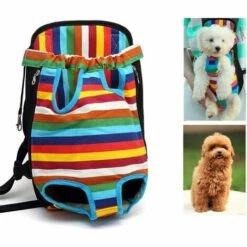 MèREÉTERNEL Sac Kangourou Chien,Porte Chien Ventral Petit Chien,Pet Porte-Sac à Dos Chien Sac De Transport De Voyage Sac à Dos De Ventral Poitrine Transporteur Sacs Pour Petit Animaux,Sac De Voyage Ternel