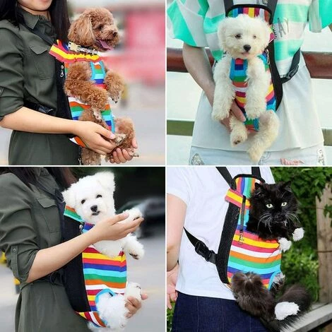 MèREÉTERNEL Sac Kangourou Chien,Porte Chien Ventral Petit Chien,Pet Porte-Sac à Dos Chien Sac De Transport De Voyage Sac à Dos De Ventral Poitrine Transporteur Sacs Pour Petit Animaux,Sac De Voyage Ternel 3 MèREÉTERNEL Sac Kangourou Chien,Porte Chien Ventral Petit Chien,Pet Porte-Sac à Dos Chien Sac De Transport De Voyage Sac à Dos De Ventral Poitrine Transporteur Sacs Pour Petit Animaux,Sac De Voyage Ternel – Image 3