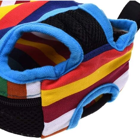 MèREÉTERNEL Sac Kangourou Chien,Porte Chien Ventral Petit Chien,Pet Porte-Sac à Dos Chien Sac De Transport De Voyage Sac à Dos De Ventral Poitrine Transporteur Sacs Pour Petit Animaux,Sac De Voyage Ternel 4 MèREÉTERNEL Sac Kangourou Chien,Porte Chien Ventral Petit Chien,Pet Porte-Sac à Dos Chien Sac De Transport De Voyage Sac à Dos De Ventral Poitrine Transporteur Sacs Pour Petit Animaux,Sac De Voyage Ternel – Image 4