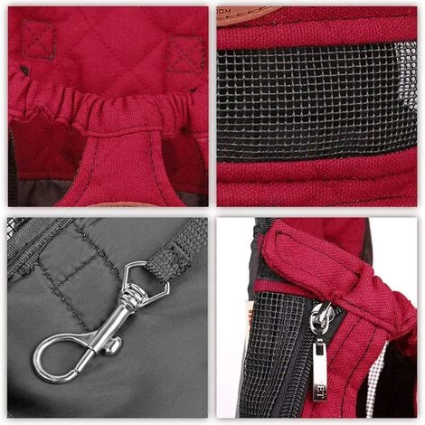 Sac à Dos Pour Animaux De Compagnie Sac De Transport Sac à Dos Pour Chien Sac à Dos Pour Animaux De Compagnie Sac à Dos Poitrine XL== 56Vingt 2 Sac à Dos Pour Animaux De Compagnie Sac De Transport Sac à Dos Pour Chien Sac à Dos Pour Animaux De Compagnie Sac à Dos Poitrine XL== 56Vingt – Image 2