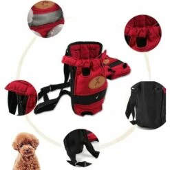 Sac à Dos Pour Animaux De Compagnie Sac De Transport Sac à Dos Pour Chien Sac à Dos Pour Animaux De Compagnie Sac à Dos Poitrine XL== 56Vingt 8 Sac à Dos Pour Animaux De Compagnie Sac De Transport Sac à Dos Pour Chien Sac à Dos Pour Animaux De Compagnie Sac à Dos Poitrine XL== 56Vingt -Cage, caisse et transport pour chien Soldes 64936544 4