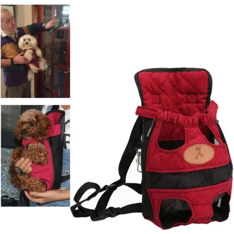 Sac à Dos Pour Animaux De Compagnie Sac De Transport Sac à Dos Pour Chien Sac à Dos Pour Animaux De Compagnie Sac à Dos Poitrine XL== 56Vingt 5 Sac à Dos Pour Animaux De Compagnie Sac De Transport Sac à Dos Pour Chien Sac à Dos Pour Animaux De Compagnie Sac à Dos Poitrine XL== 56Vingt – Image 5