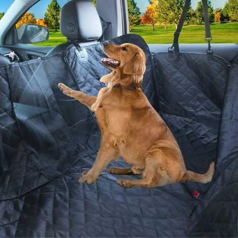 BDD Coussin De Siège De Chien De Voiture Pour Voiture Avec Coussin En Maille Visuelle Imperméable Et Anti-sale 4 BDD Coussin De Siège De Chien De Voiture Pour Voiture Avec Coussin En Maille Visuelle Imperméable Et Anti-sale – Image 4