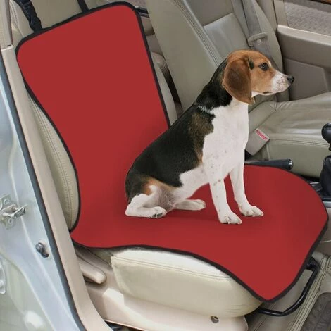 FUIENKO Housse De Protection Imperméable Pour Siège Arrière De Voiture, Tapis De Protection Pour Animaux De Compagnie, Voyage De Sécurité Pour Chat Et Chien,RED 3 FUIENKO Housse De Protection Imperméable Pour Siège Arrière De Voiture, Tapis De Protection Pour Animaux De Compagnie, Voyage De Sécurité Pour Chat Et Chien,RED – Image 3