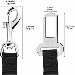 OSQI 2 Et Sécurisé Réglable Pour Chien Et Chat Ceintures De Sécurité (49.8 Cm à 80 Cm) Par 8 OSQI 2 Et Sécurisé Réglable Pour Chien Et Chat Ceintures De Sécurité (49.8 Cm à 80 Cm) Par -Cage, caisse et transport pour chien Soldes 65500563 4