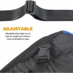 OSQI Sac à Dos Pour Animal De Compagnie, Sac à Dos Réglable Pour Animal De Compagnie, Sac De Voyage Pour Chien, Sac De Transport Pour Animal De Compagnie Avec Design Ventilé (M, Rose) -Cage, caisse et transport pour chien Soldes 65505550 4