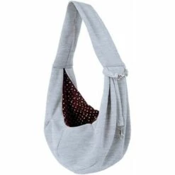 PREMIER Sac De Transport Pour Chat/Chien , Single-épaule Sling Sac De Transport Pour Chien Et Chat Animaux De Compagnie Sling Sac Transporteur Titulaire, Gris