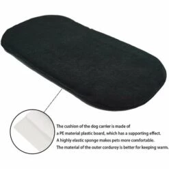 Thsinde Sac De Transport Pour Chien Lavable Sac à Main Pour Petits Chiens Chat Panier Transporteur Sac De Voyage Chihuahua Noir 7 Thsinde Sac De Transport Pour Chien Lavable Sac à Main Pour Petits Chiens Chat Panier Transporteur Sac De Voyage Chihuahua Noir -Cage, caisse et transport pour chien Soldes 65641120 4