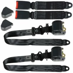 DONTODENT Ceinture De Sécurité à Trois Points Entièrement Automatique Pour Voiture De Tourisme, Camion, Ceinture De Sécurité Universelle Rétractable Automatique, Ceinture De Sécurité Pour Conducteur
