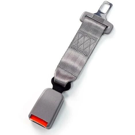 DONTODENT Ceintures De Sécurité Lot De 2 Rallonges De Ceinture De Sécurité De Voiture Universelles Sangle D'extension De Ceinture De Sécurité Réglable 23cmgris 2pcs 36cm 2 DONTODENT Ceintures De Sécurité Lot De 2 Rallonges De Ceinture De Sécurité De Voiture Universelles Sangle D'extension De Ceinture De Sécurité Réglable 23cmgris 2pcs 36cm – Image 2