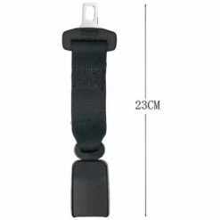 DONTODENT Ceintures De Sécurité Lot De 2 Rallonges De Ceinture De Sécurité Universelles Pour Voiture Sangle D'extension De Ceinture De Sécurité Réglable 23cmgris 1pcs 36cm -Cage, caisse et transport pour chien Soldes 65678985 3