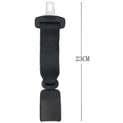 DONTODENT Ceintures De Sécurité Lot De 2 Rallonges De Ceinture De Sécurité Universelles Pour Voiture Sangle D'extension De Ceinture De Sécurité Réglable 23 Cmgris 1 Pièces 23 Cm 3 DONTODENT Ceintures De Sécurité Lot De 2 Rallonges De Ceinture De Sécurité Universelles Pour Voiture Sangle D'extension De Ceinture De Sécurité Réglable 23 Cmgris 1 Pièces 23 Cm – Image 3
