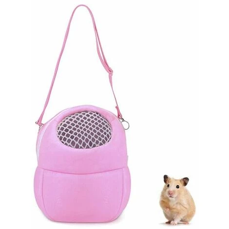 Ensoleillé Sac De Transport Pour Animal De Compagnie, Porteur De Voyage Pour Animal De Compagnie Avec Les Bandoulières En Nylon, Sac Pour Petit Animal De Compagnie, Pour Hamster, Hérisson 1 Ensoleillé Sac De Transport Pour Animal De Compagnie, Porteur De Voyage Pour Animal De Compagnie Avec Les Bandoulières En Nylon, Sac Pour Petit Animal De Compagnie, Pour Hamster, Hérisson