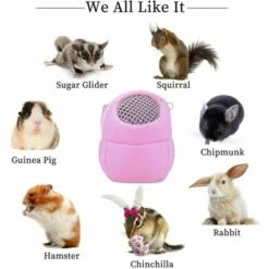 Ensoleillé Sac De Transport Pour Animal De Compagnie, Porteur De Voyage Pour Animal De Compagnie Avec Les Bandoulières En Nylon, Sac Pour Petit Animal De Compagnie, Pour Hamster, Hérisson 8 Ensoleillé Sac De Transport Pour Animal De Compagnie, Porteur De Voyage Pour Animal De Compagnie Avec Les Bandoulières En Nylon, Sac Pour Petit Animal De Compagnie, Pour Hamster, Hérisson -Cage, caisse et transport pour chien Soldes 65747042 4