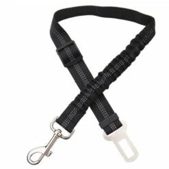 LUCKY-88 Fournitures Pour Animaux De Compagnie Ceinture De Sécurité Pour Voiture Laisse Pour Chien