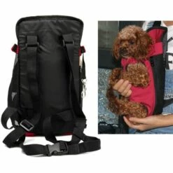 LUCKY-88 Fournitures Pour Animaux De Compagnie Chats Et Chiens Sac à Dos D'extérieur -Cage, caisse et transport pour chien Soldes 65801473 5
