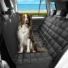 YIENJAOY Housse Voiture Chien, Protection Voiture Chien Multifonctionnel, Housse Protection Voiture Chien Universal, Tapis De Coffre Résistant Et étanche, Housse De Siège Pour Chien For Car, Truck, SUV