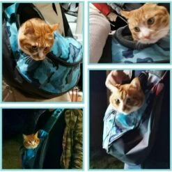 LITZEE Sac Pour Animaux De Compagnie Sac à Bandoulière Sac De Messager Pour Poitrine De Chien Sortir Sac Pour Animaux De Compagnie Portable Camouflage Bleu S (40 * 22 * ​​10cm Sac De Transport Pour Chien -Cage, caisse et transport pour chien Soldes 65817629 5