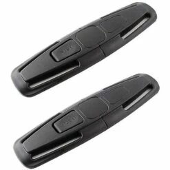 Lot De 2/4 Paquets De Boucle De Ceinture De Sécurité De Voiture Tite Clip De Harnais Serré Boucle Sécurisée Pour Bébé - Thsinde -Cage, caisse et transport pour chien Soldes 65914737 4