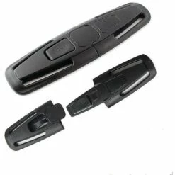 Lot De 2/4 Paquets De Boucle De Ceinture De Sécurité De Voiture Tite Clip De Harnais Serré Boucle Sécurisée Pour Bébé - Thsinde -Cage, caisse et transport pour chien Soldes 65914737 5