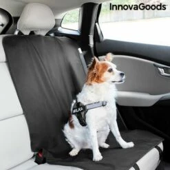 BRICOMARTEAU Housse De Protection Pour Siège Auto Individuel Pour Animaux De Compagnie KabaPet InnovaGoods