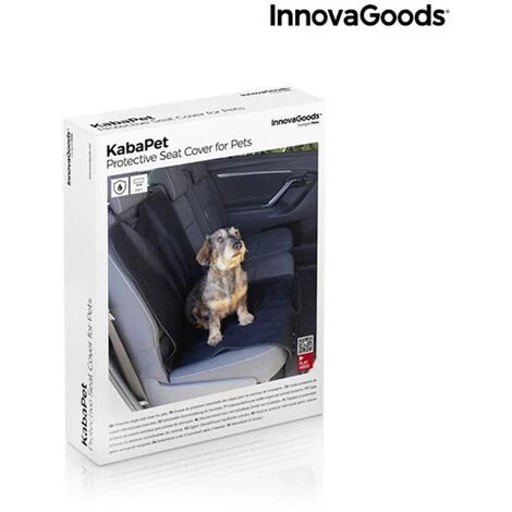 BRICOMARTEAU Housse De Protection Pour Siège Auto Individuel Pour Animaux De Compagnie KabaPet InnovaGoods 2 BRICOMARTEAU Housse De Protection Pour Siège Auto Individuel Pour Animaux De Compagnie KabaPet InnovaGoods – Image 2