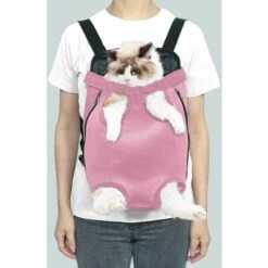 Ensoleillé Sac à Dos Pour Animaux De Compagnie Sac à Dos Pour Animaux De Compagnie Réglable Petits Et Moyens Chiens Voyage Loin Camping Sac à Bandoulière Pour Animaux De Compagnie XL -Cage, caisse et transport pour chien Soldes 66031628 4