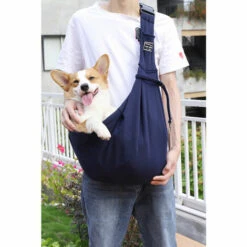 PREMIER Sac De Transport Pour Chien Et Chat - Mains Libres - Réglable - Convient Pour Les Chiots, Petits Chiens Et Chats Pour Les Voyages En Plein Air -Cage, caisse et transport pour chien Soldes 66119861 3