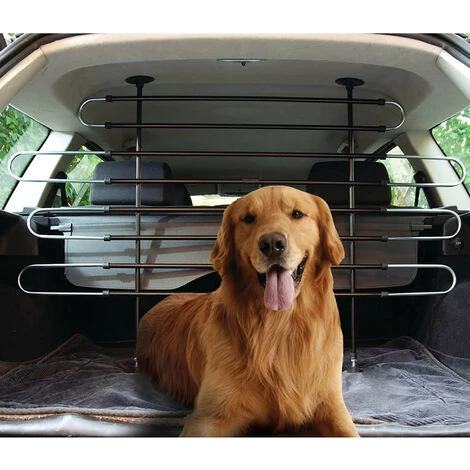 SUMEX Grille De Séparation Pare Chien Réglable 2 SUMEX Grille De Séparation Pare Chien Réglable – Image 2