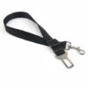 YOOUYIDA Ceinture De Sécurité Pour Chien De Voiture Laisse Ceinture De Sécurité Pour Chien/Chat/Harnais Animaux De Compagnie Pour Les Sièges De Voiture- Noir 2pcs