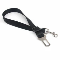 YOOUYIDA Ceinture De Sécurité Pour Chien De Voiture Laisse Ceinture De Sécurité Pour Chien/Chat/Harnais Animaux De Compagnie Pour Les Sièges De Voiture- Noir 2pcs