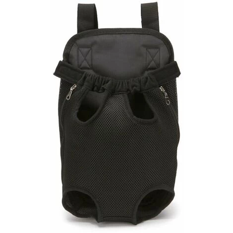 WIAN Sac De Voyage Poitrine Abdominale Sac à Dos Adapté Aux Petits Chiens, Chiens, Chats, Voyage, Randonnée, Camping, Etc. Noir 1 WIAN Sac De Voyage Poitrine Abdominale Sac à Dos Adapté Aux Petits Chiens, Chiens, Chats, Voyage, Randonnée, Camping, Etc. Noir