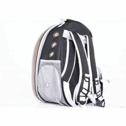 WIAN Sac Respirant Pour Animaux De Compagnie Pour Chats Ou Chiots Vert Foncé Sortant Sacs Portables Transparents Pour Chats Et Chiens Sac à Dos De Couleur Unie Sac à Dos Pour Animaux De Compagnie Aviation Pet Box Sac à Dos (Vert) -Cage, caisse et transport pour chien Soldes 66357394 5