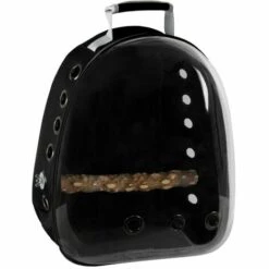 WIAN Sac à Dos Pour Animaux De Compagnie Sac à Dos Portable Pour Cage à Oiseaux Sac à Dos De Transport Pour Animaux De Compagnie En Plastique Rigide Et En Feuille